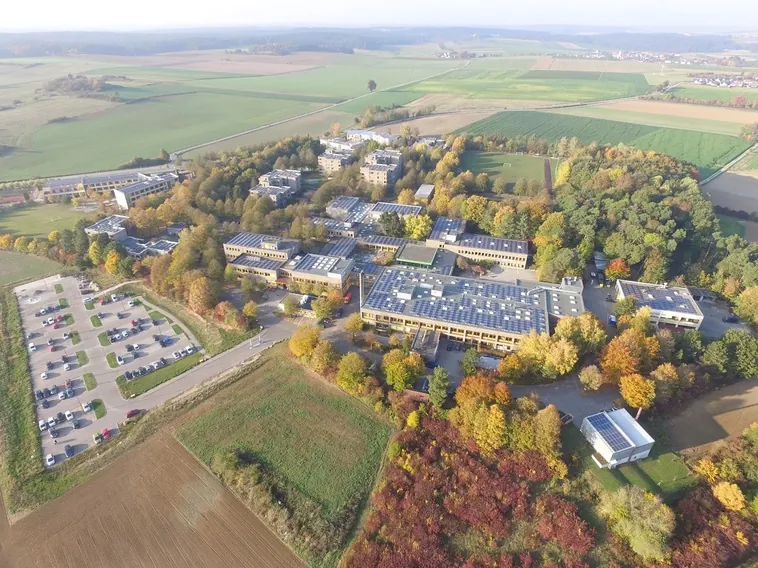 Außenansicht Berufsbildungswerk St. Franziskus Abensberg