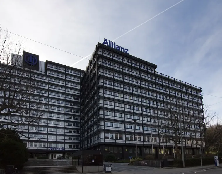 Außenansicht Allianz Lebensversicherung Stuttgart