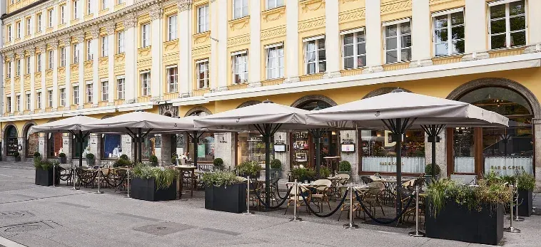 Außenansicht Dallmayr Stammhaus München