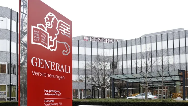 Außenansicht Generali Hauptverwaltung