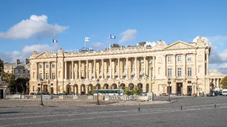 Außenansicht Hôtel de Crillon, Paris