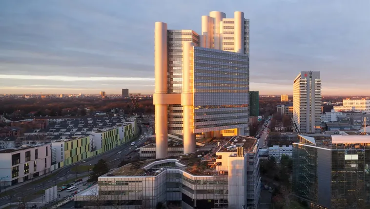 Außenansicht HypoVereinsbank München