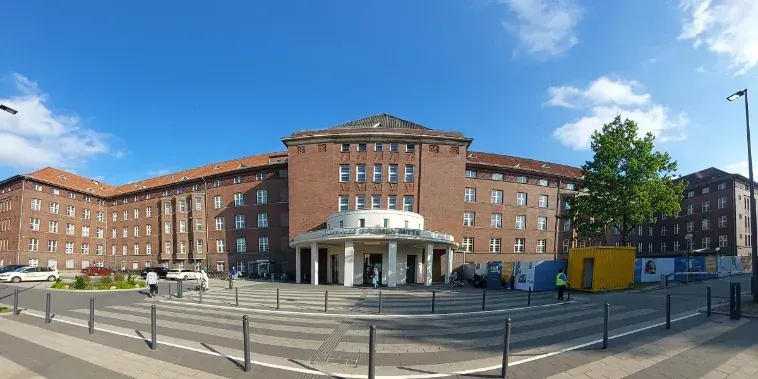 Außenansicht Klinikum Bremen-Mitte – Zentralküche