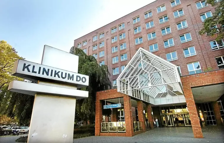 Außenansicht Uniklinikum Dortmund
