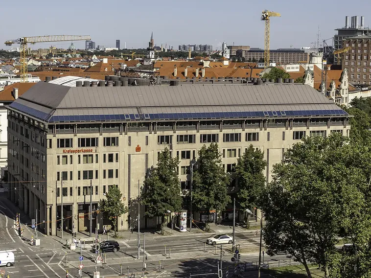Außenansicht Kreissparkasse München