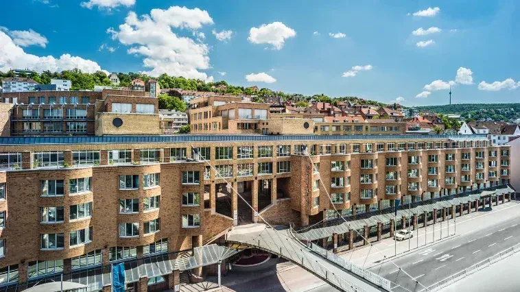Außenansicht Le Méridien Hotel Stuttgart