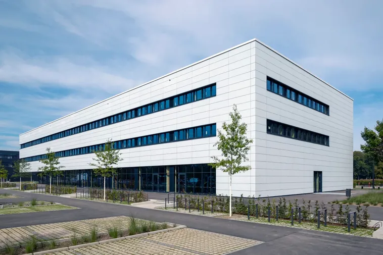 Außenansicht Hochschule Neu-Ulm