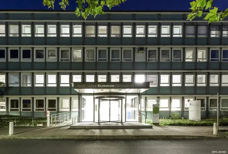 Außenansicht Krankenhaus Oststadt Hannover