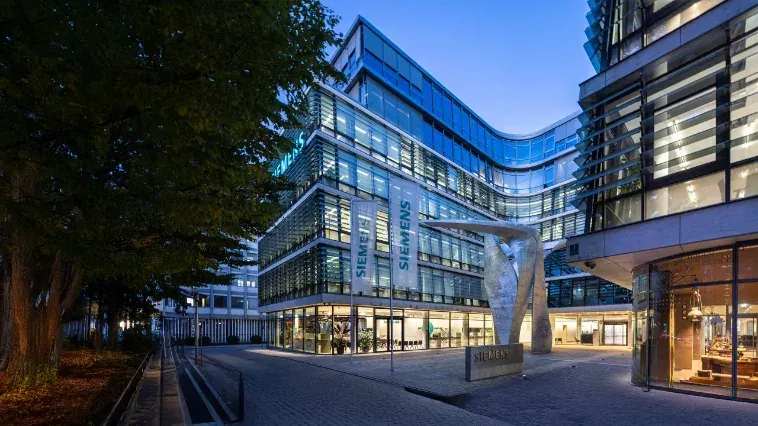 Außenansicht Siemens Headquarter