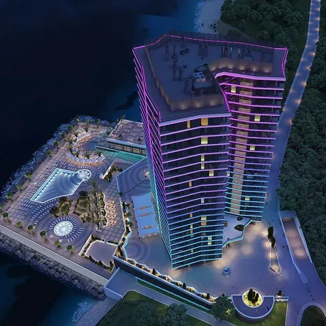 Außenansicht Swissôtel Odessa