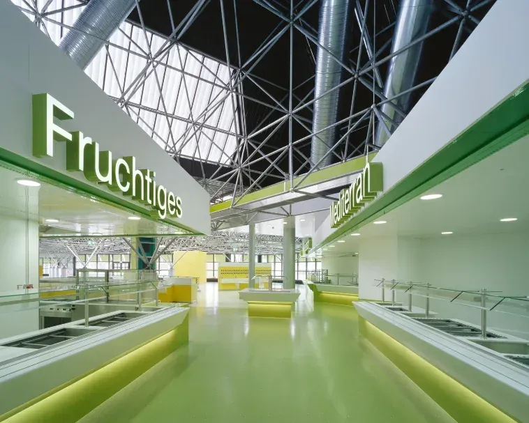 Außenansicht Universitätsmensa Augsburg
