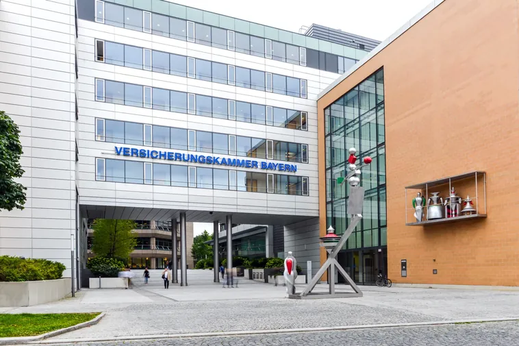Außenansicht Bayerische Versicherungskammer München