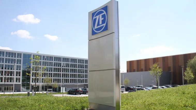 Außenansicht ZF Passau
