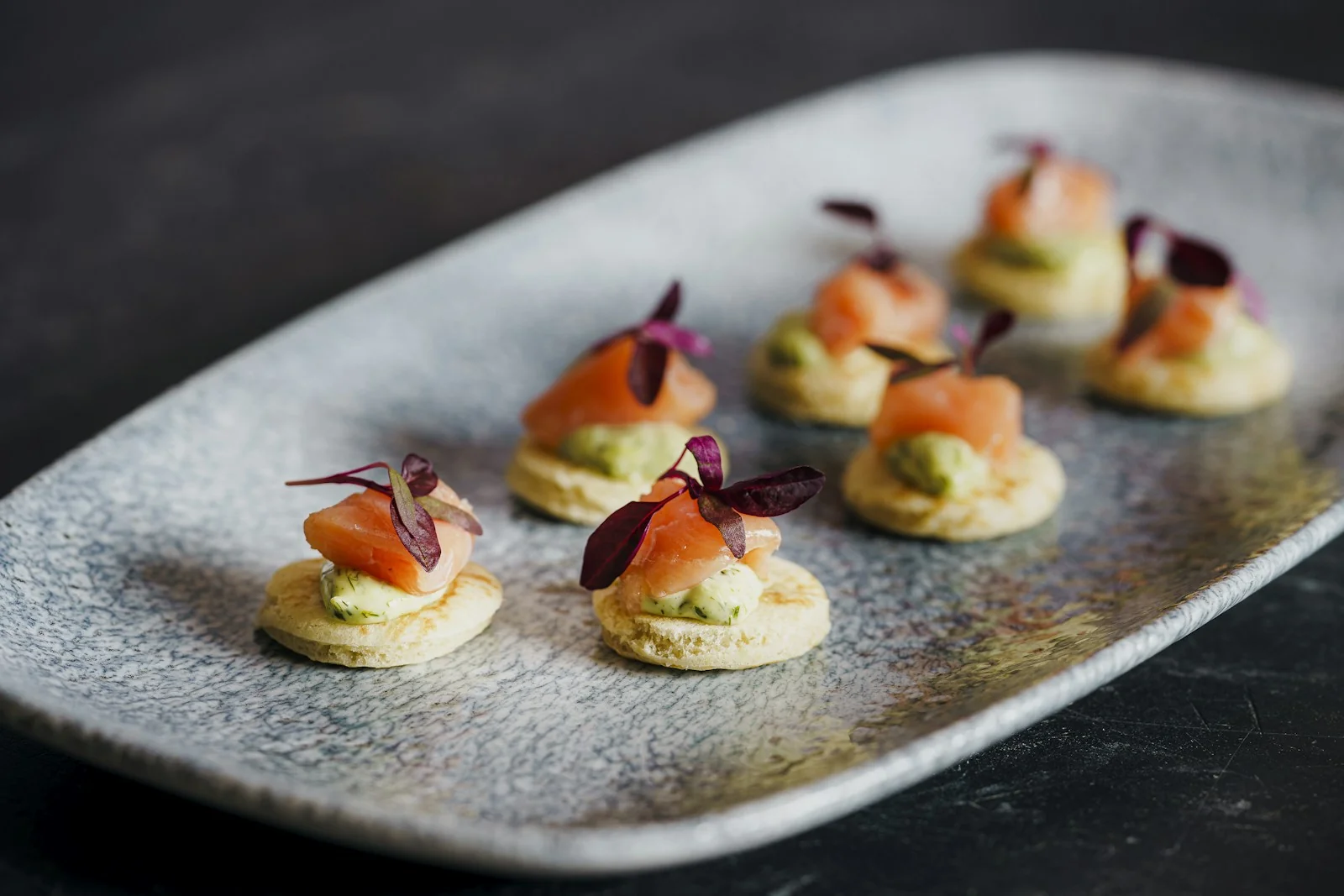Fertig gestellte Gastronomie im Betrieb