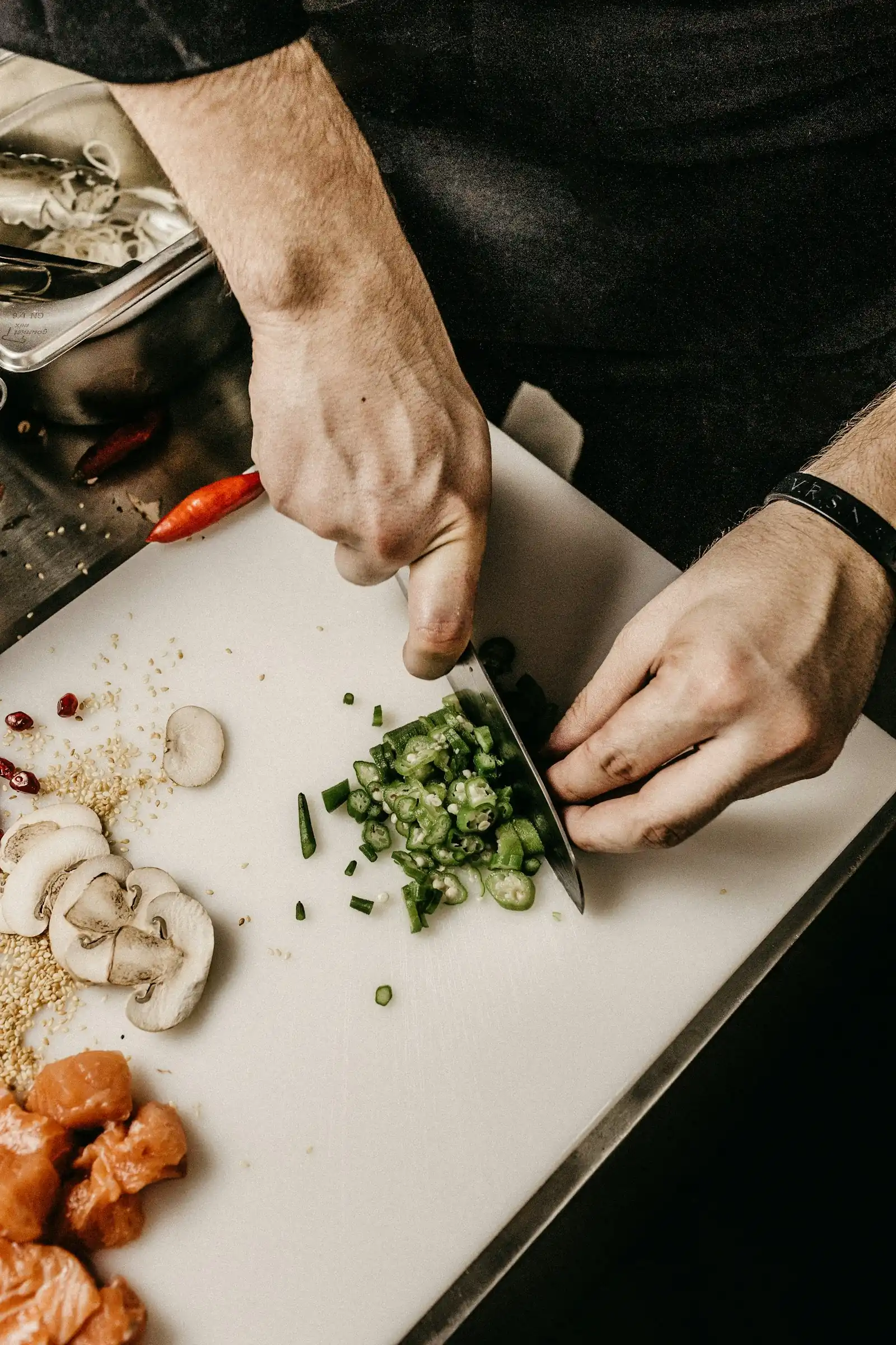 Handwerk in der Profiküche